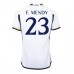 Günstige Real Madrid Ferland Mendy #23 Heim Fussballtrikot 2023-24 Kurzarm